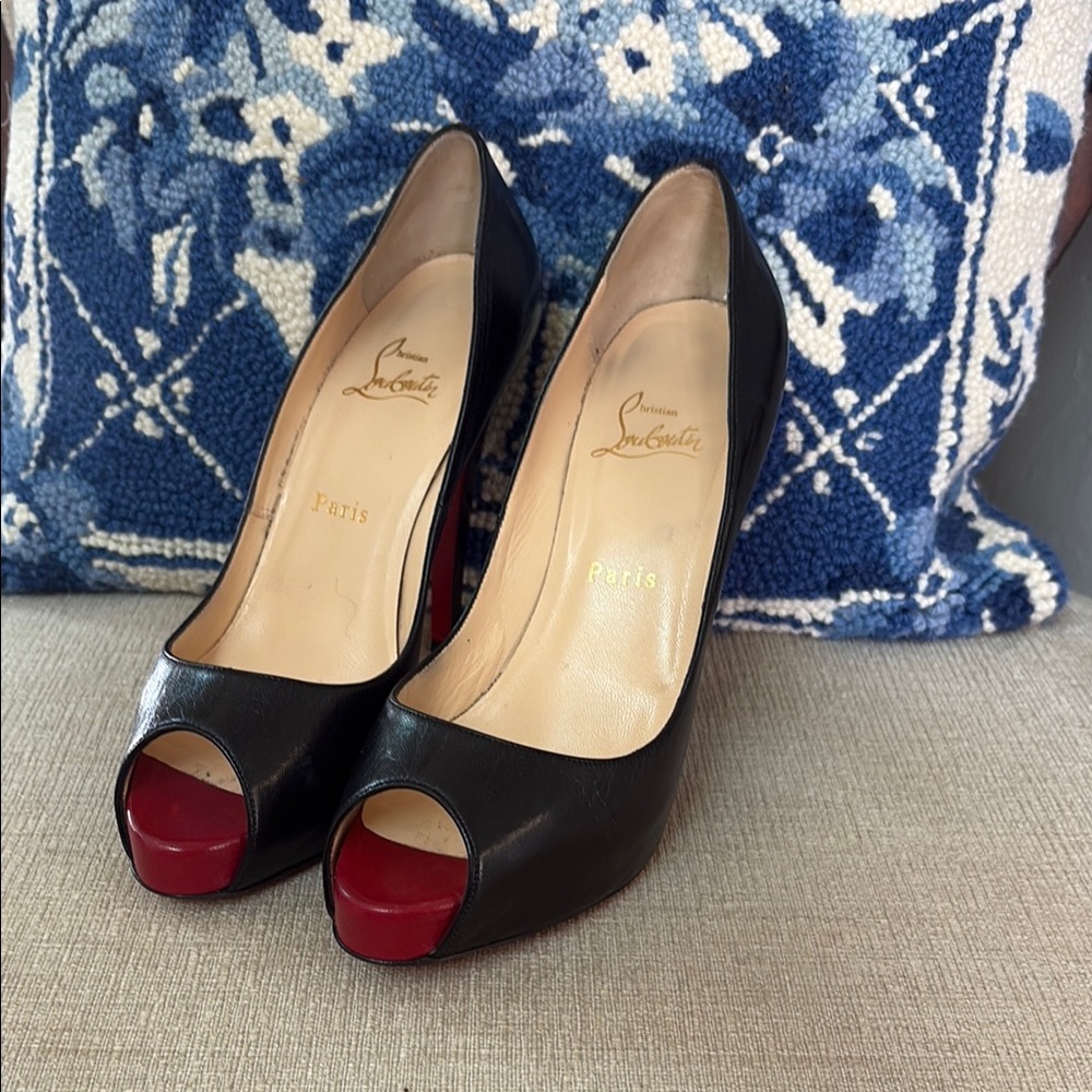 Christian Louboutin Black Heels